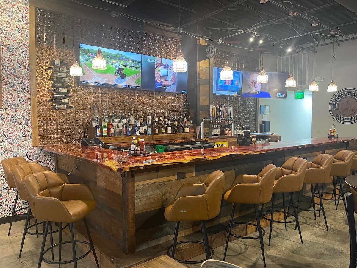 Copper Mule Table & Tap closing LR Heights location