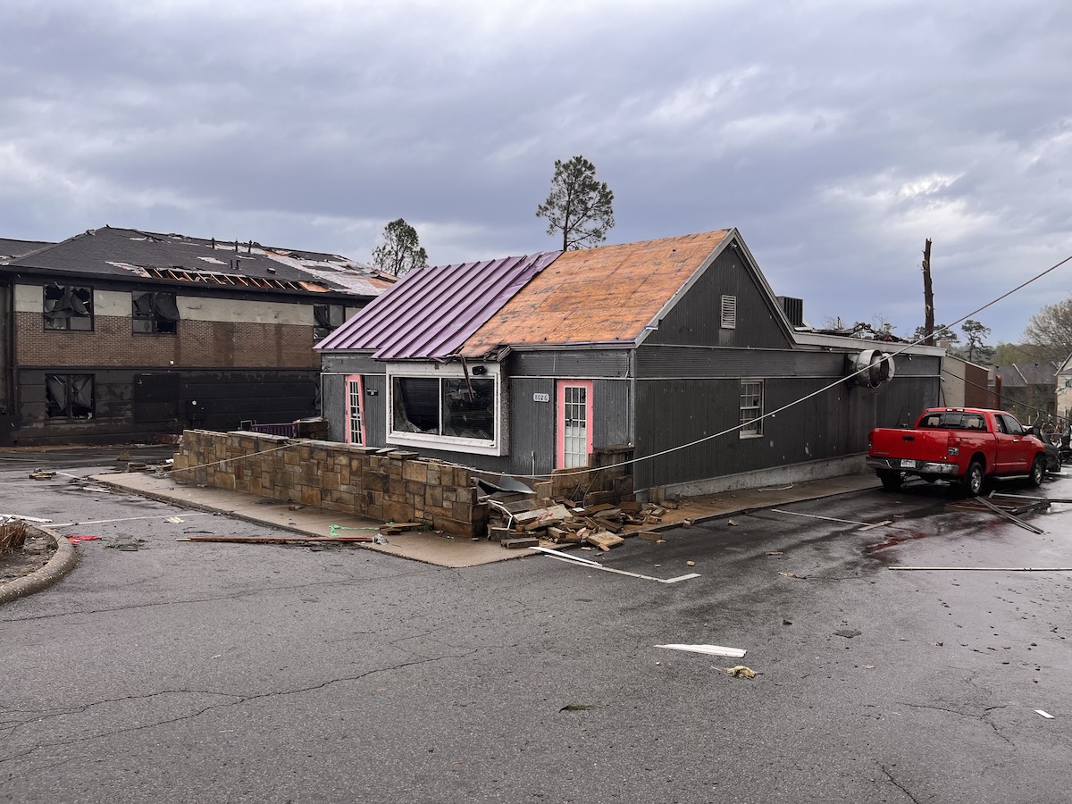 The Purple Cow reopening tornado-damaged Cantrell location in September 