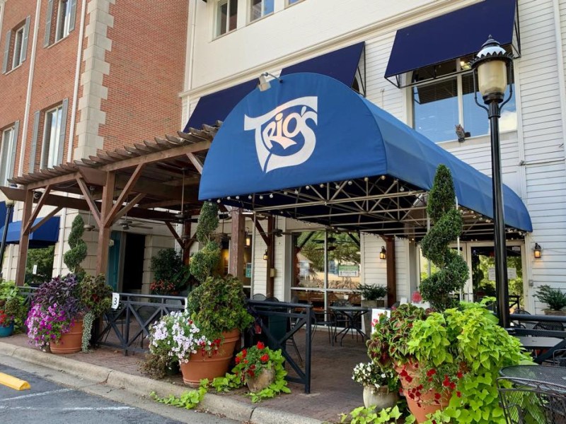 Trio’s resuming Monday night dinner service 